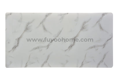 GLACIER 6ft Rectangle 6-Seater Marble Dining Set