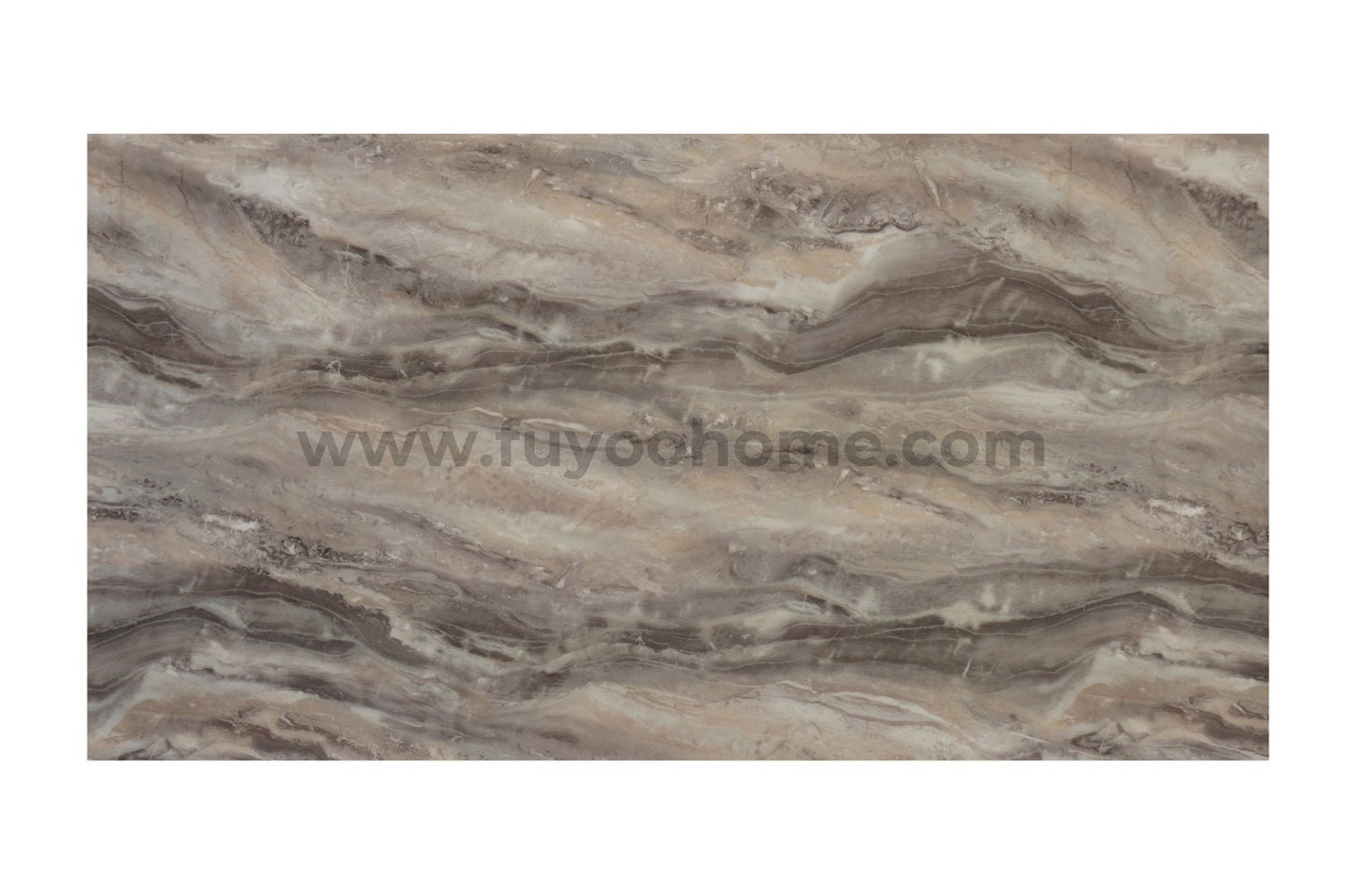 MARCO 4.6ft Rectangle 6-Seater Marble Dining Set