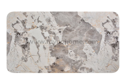 MAZE 6.6ft Rectangle 8-Seater Marble Dining Set