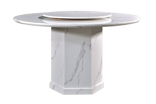 DANTE Round Marble Dining Table