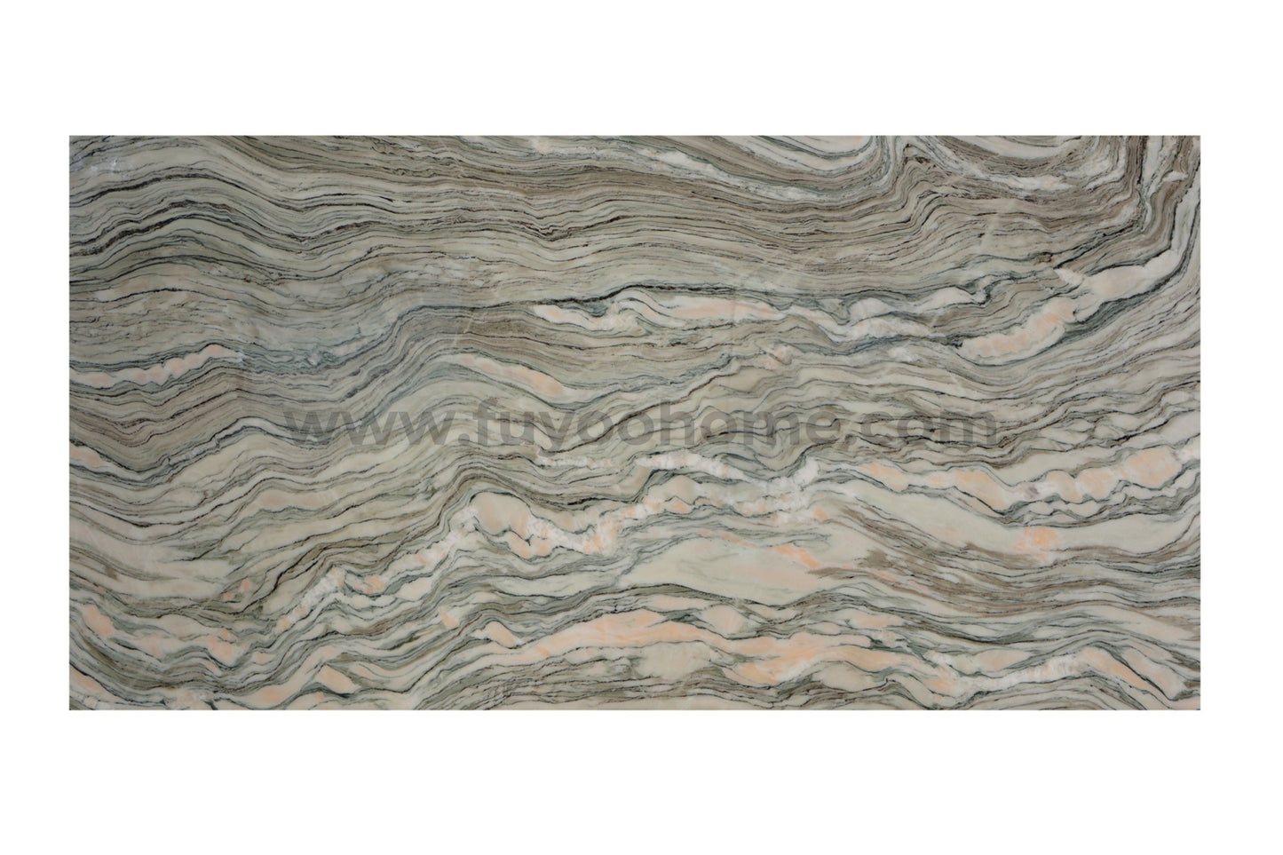 IBARAKI Rectangle Natural Marble Dining Table