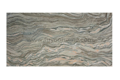 IBARAKI Rectangle Natural Marble Dining Table