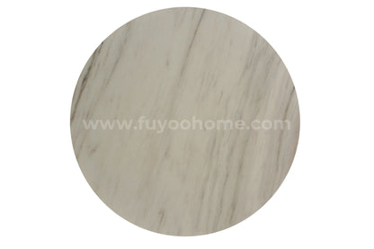 BOLZANO Round Natural Marble Dining Table