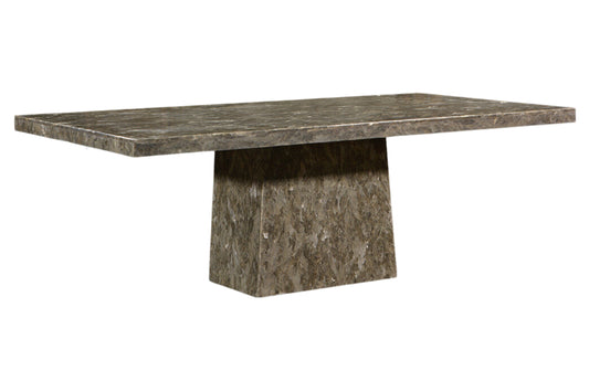 ANGOLO Rectangle Pearl Granite Natural Marble Dining Table