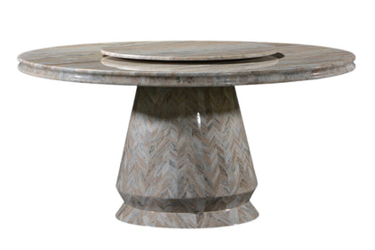 WAIKATO Round Natural Marble Dining Table