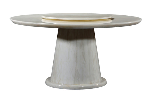 BRIANZA Round Natural Marble Dining Table