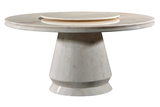 BRITTANY Round Natural Marble Dining Table