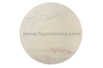 CORSICA Round Natural Marble Dining Table