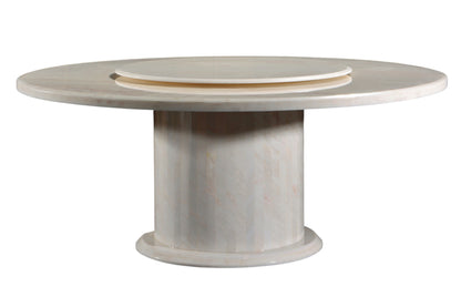 CORSICA Round Natural Marble Dining Table