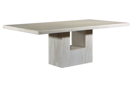 VARESE Rectangle Natural Marble Dining Table