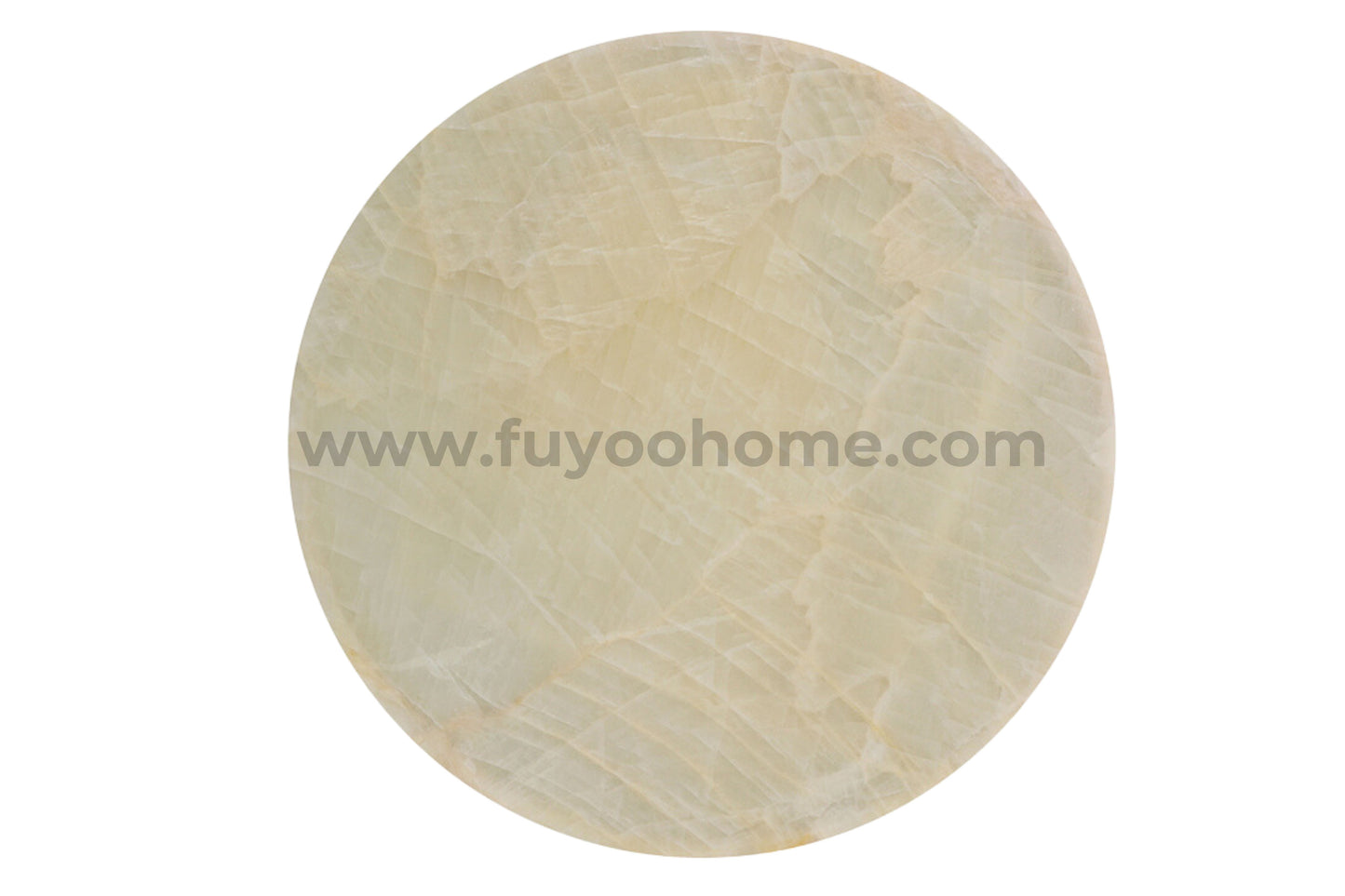 JUNTA Round Natural Marble Dining Table