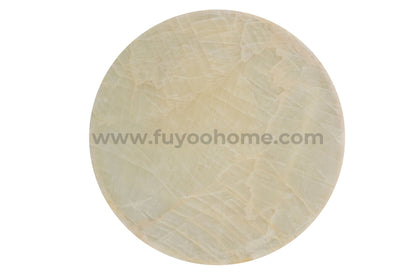 JUNTA Round Natural Marble Dining Table