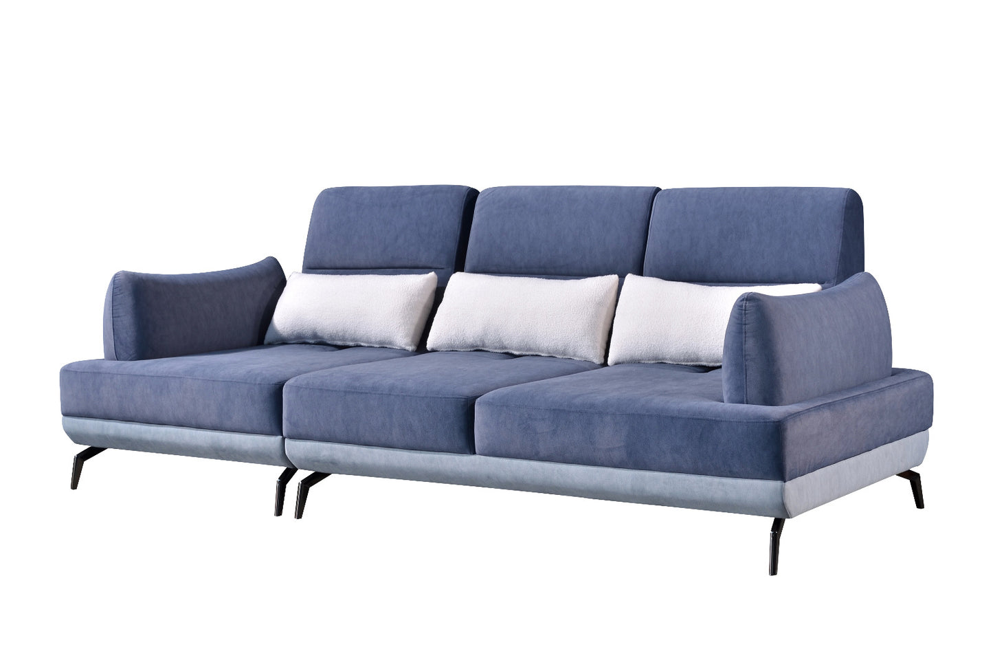 KINGSLEY 3 Seater Push Back Sofa