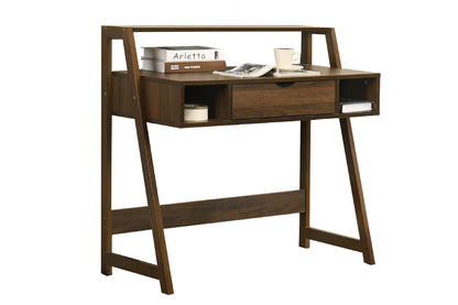 MIKI Study Table and Open Bookshelf Set