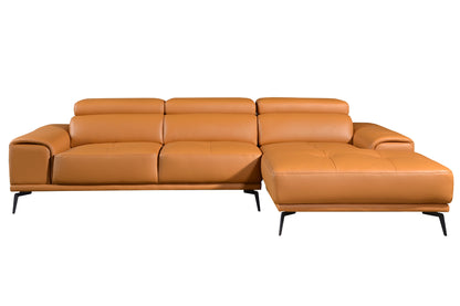 Roma Relax Genuine Leather L-Shape Sofa