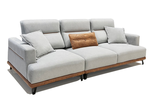 BEVERLY 3-Seater Anti-Scratch Sofa