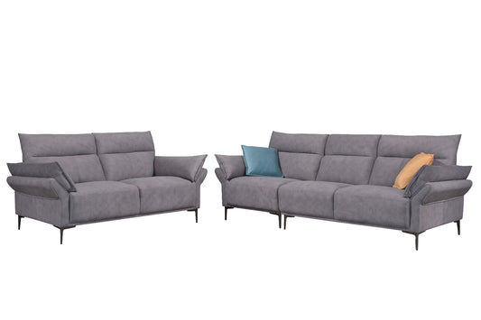 CORA 2+3 Seaters Pet Friendly Latex Sofa Set